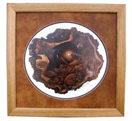 Lunar Visions - Butternut Frame