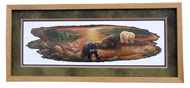 Spirit bear - Butternut Frame