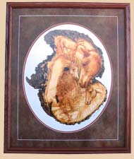 Spirit of the Rockies - Fruitwood Frame