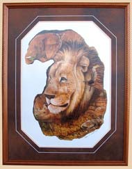 Spirit of the Rockies - Pine Frame