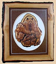 Spirit of the Rockies - Pine Frame