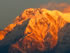 Himalayas at sunrise